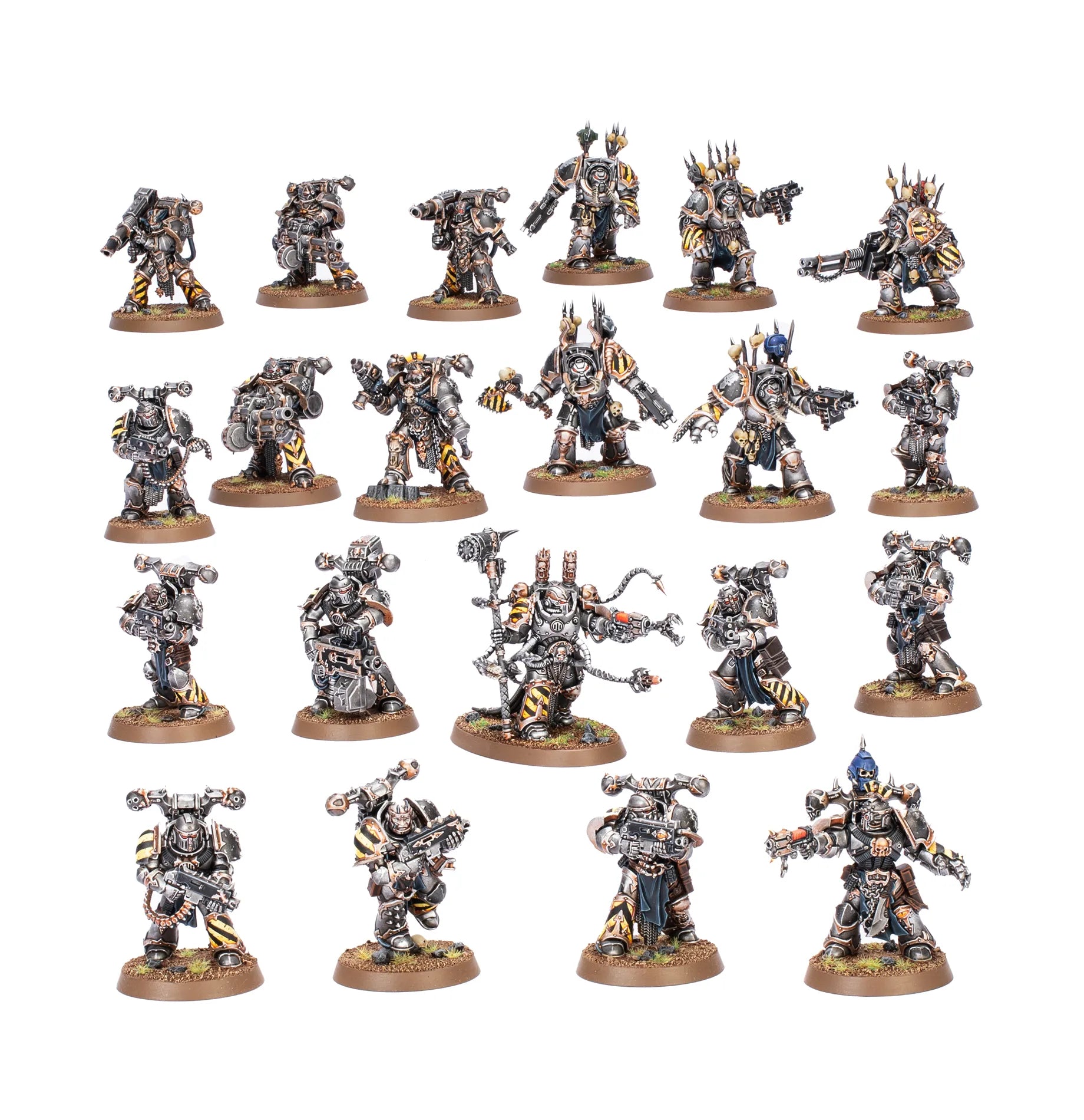 Patrouille: Space Marines du Chaos – Iron Warriors