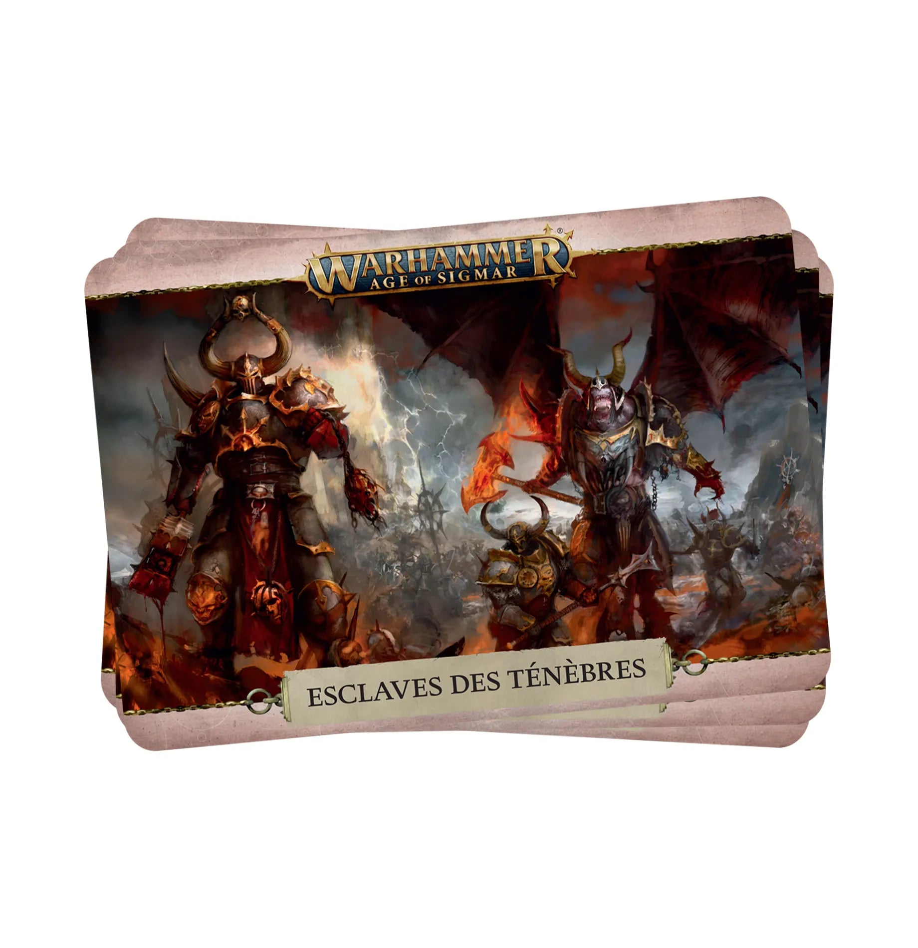Esclaves des Ténèbres: Set d'Armée Noir-serment