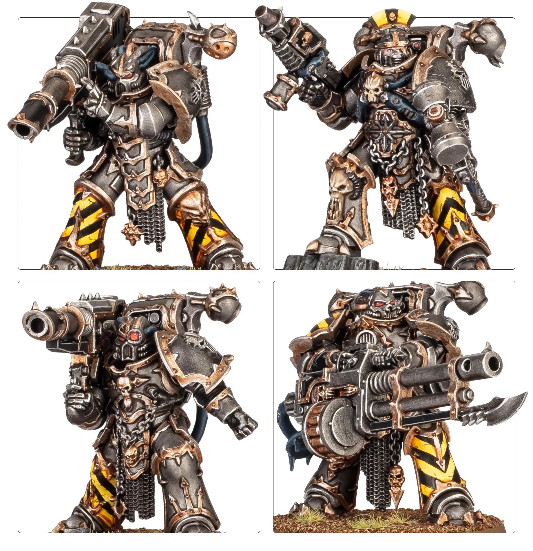 Patrouille: Space Marines du Chaos – Iron Warriors