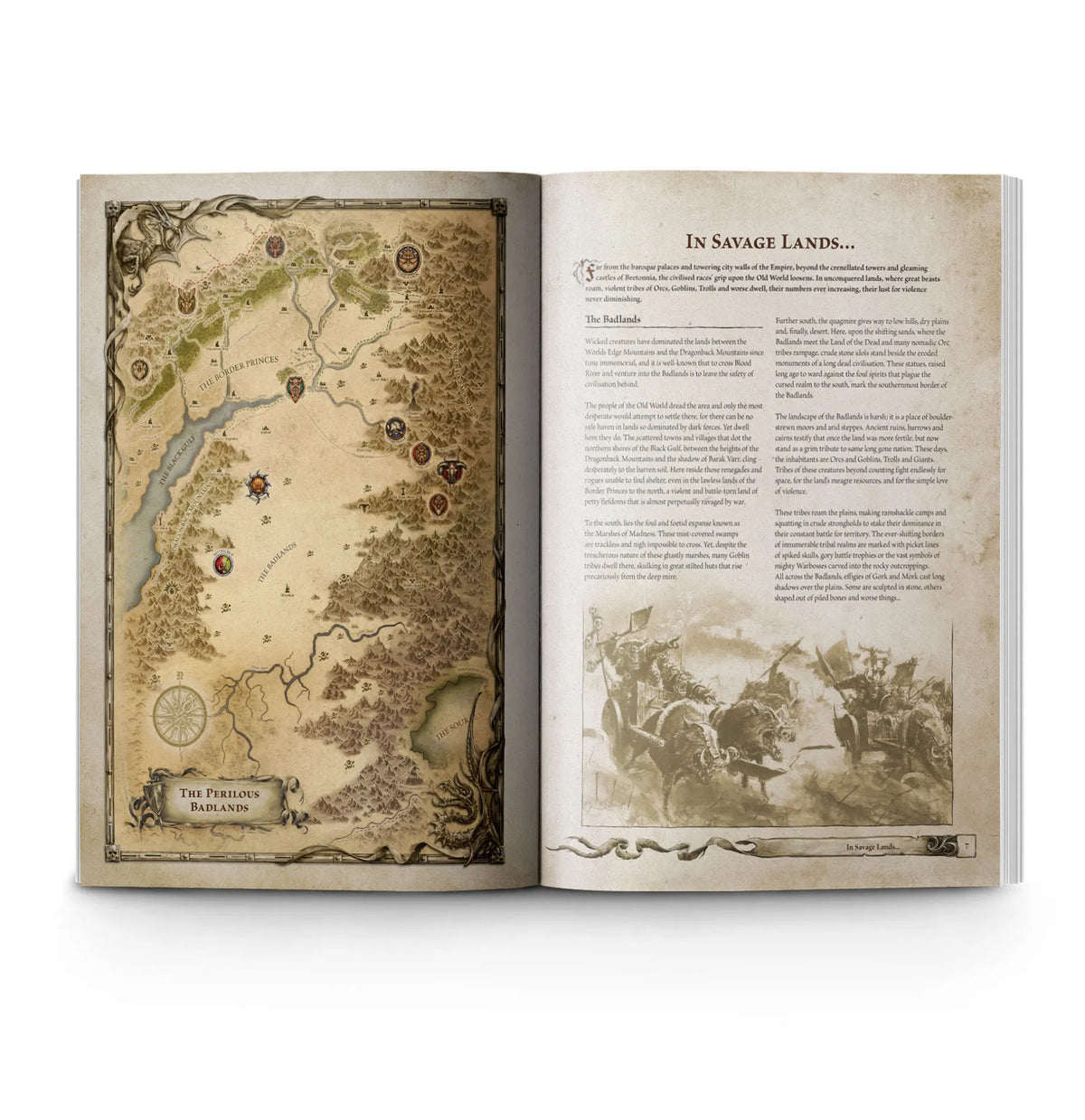 Arcane Journal: Orc & Goblin Tribes (Anglais)