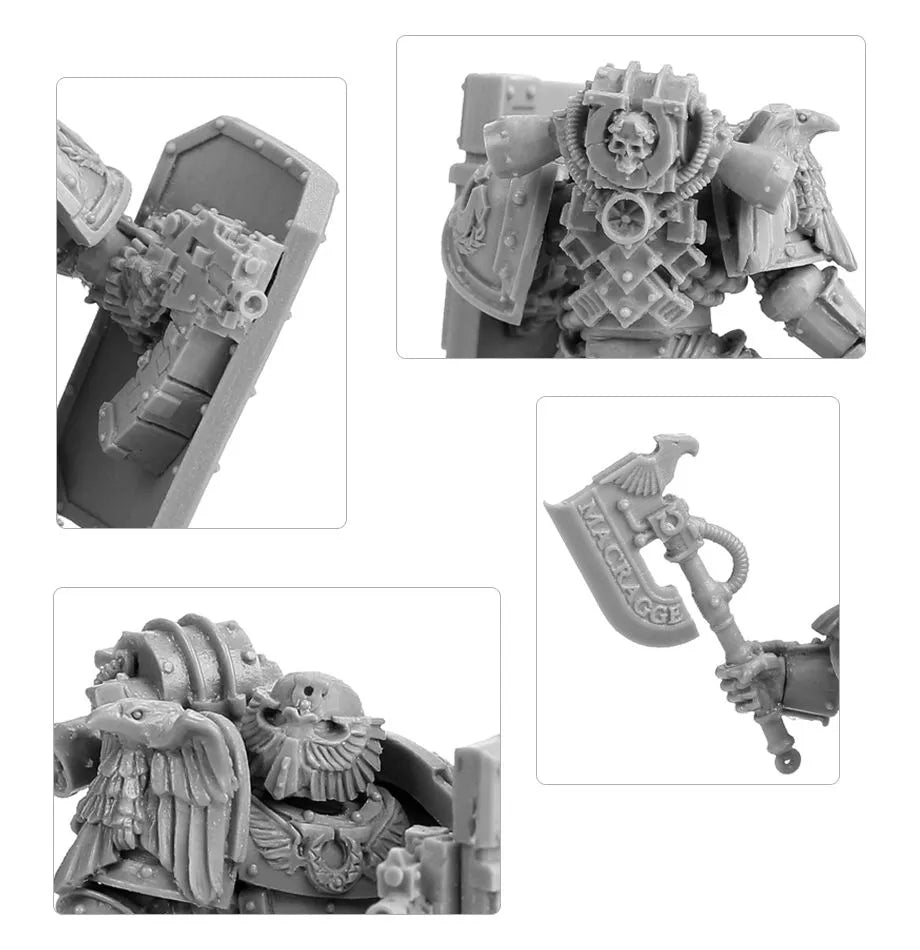 Ultramarines: Escouade de Suzerains Invictarus