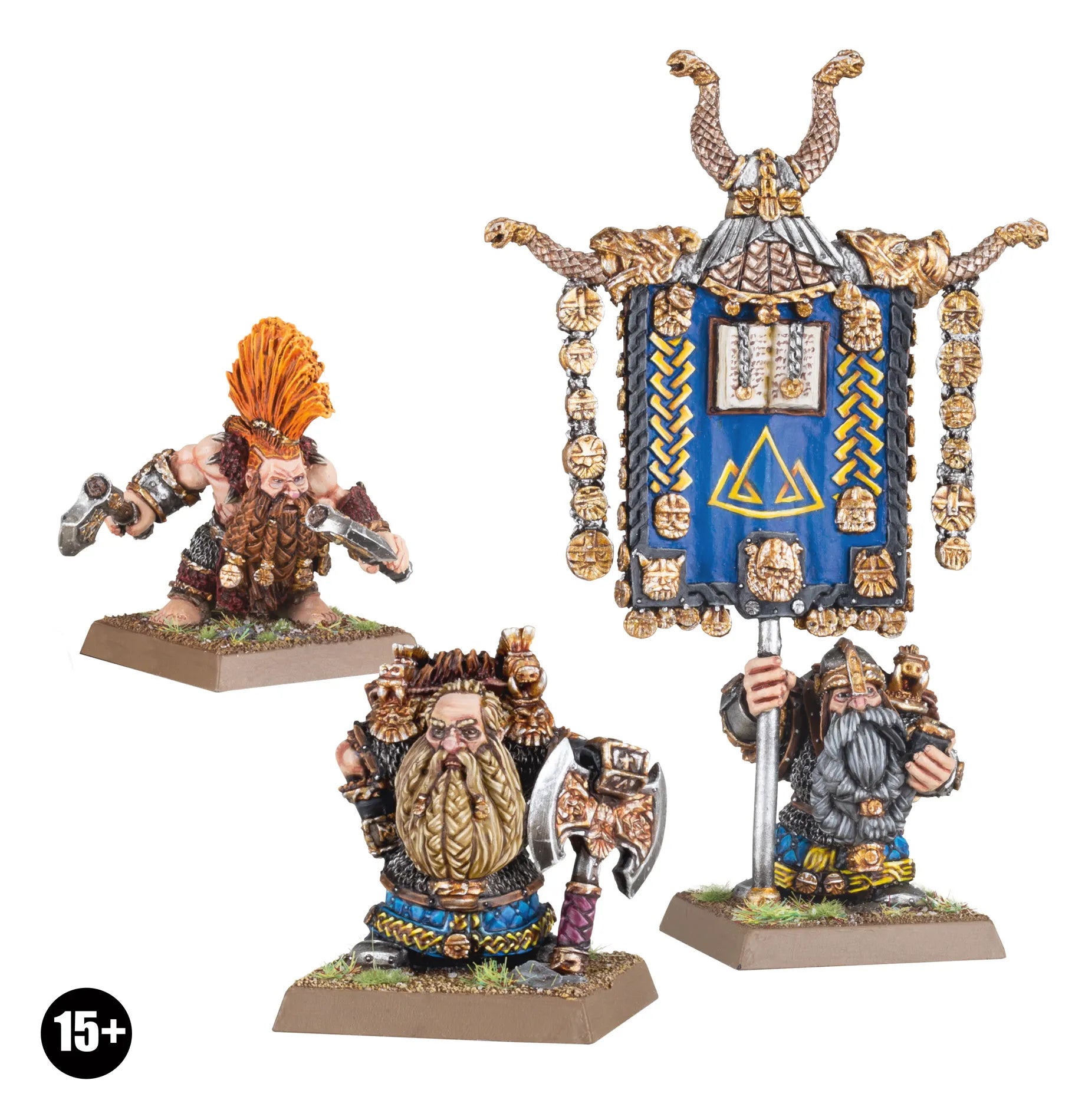 Set de Commandants Nains