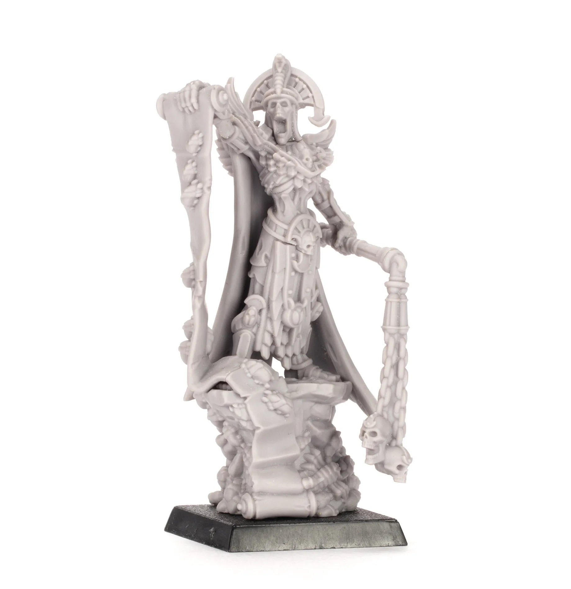Nekaph, Émissaire de Settra