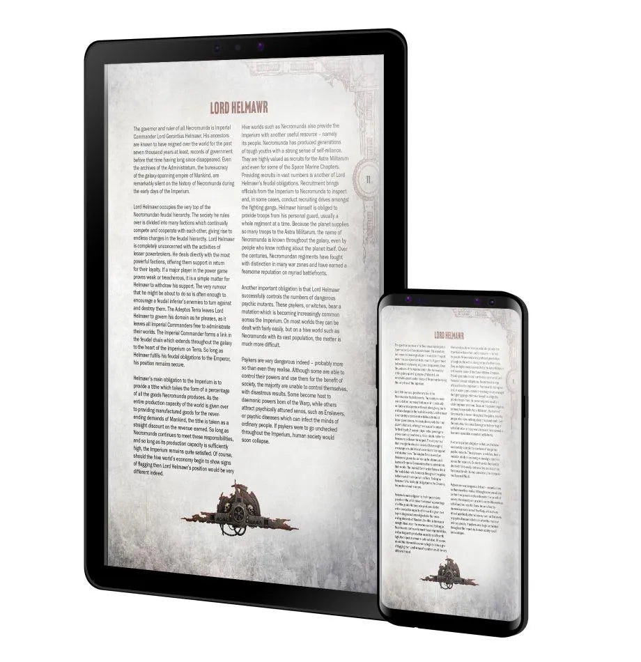 Necromunda: Core Rulebook (ePub) (Anglais)