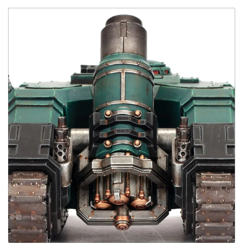 Bombarde Arquitor avec Bombarde Morbus