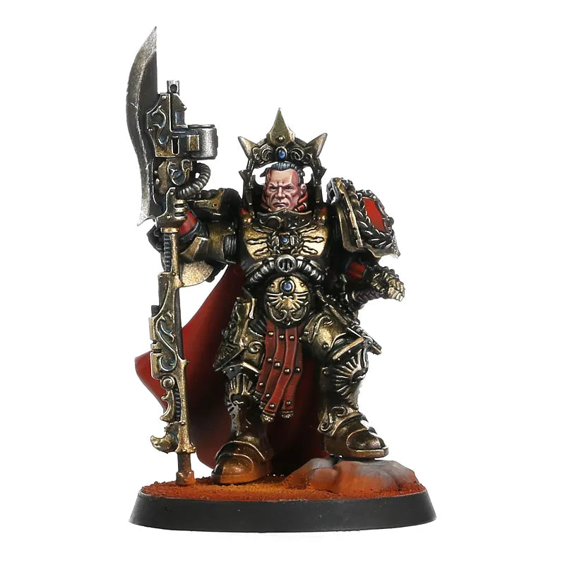 Capitaine-rempart de la Legio Custodes