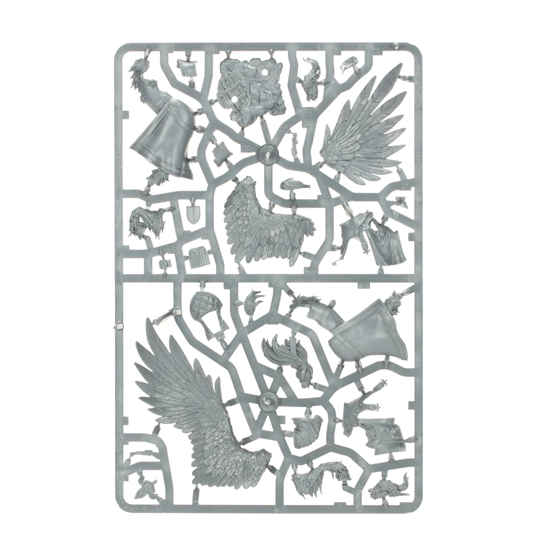 Seigneur sur Pégase Royal