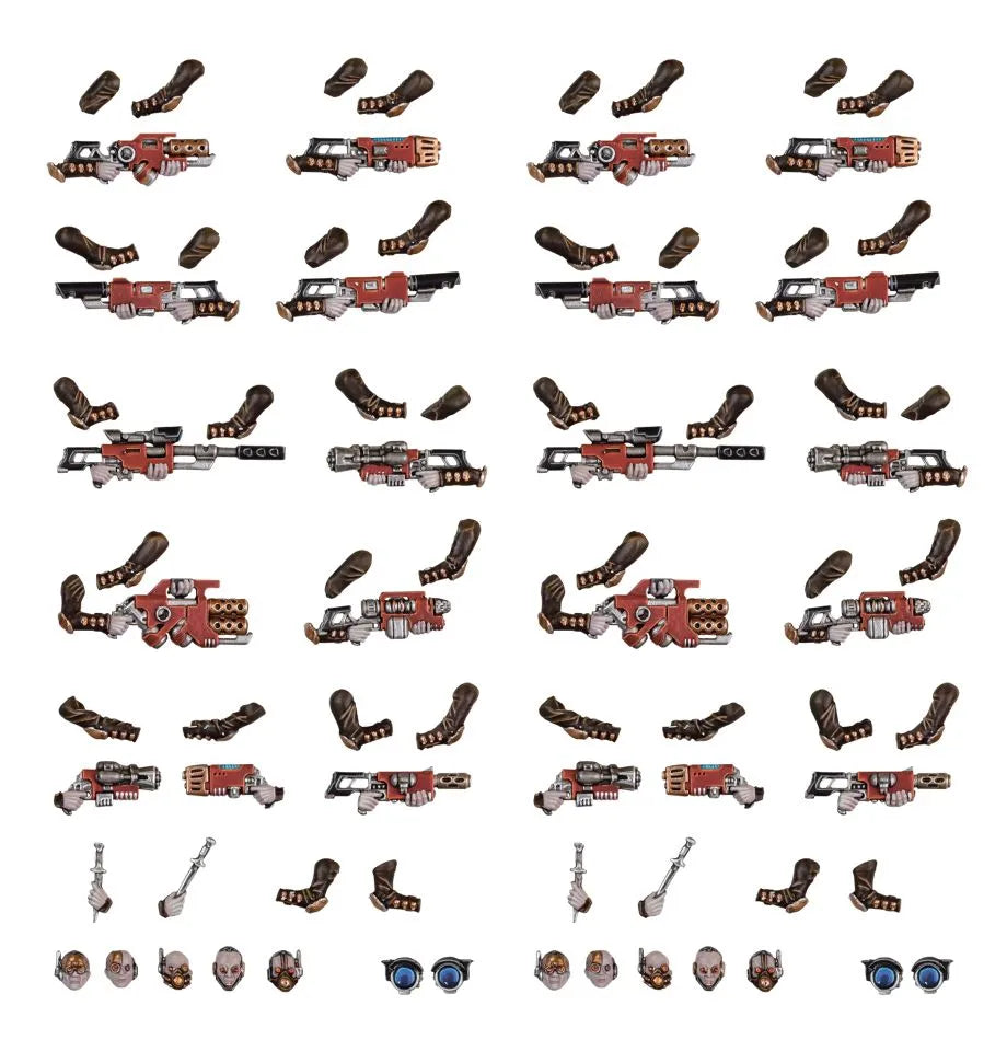 Armes & Améliorations Delaque