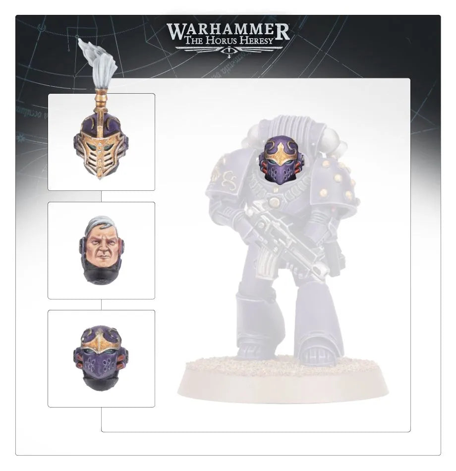 Emperor's Children MKVI Heads