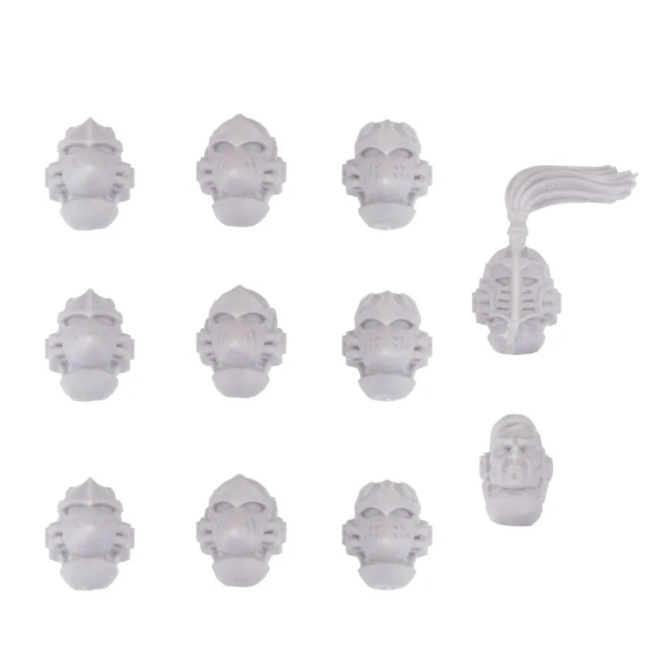 Emperor's Children MKVI Heads