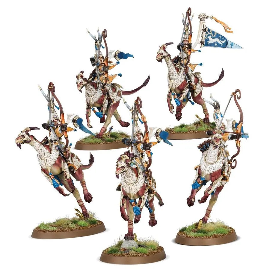 Fer de Lance: Suzerains Lumineths – Avant-garde Hurakaine