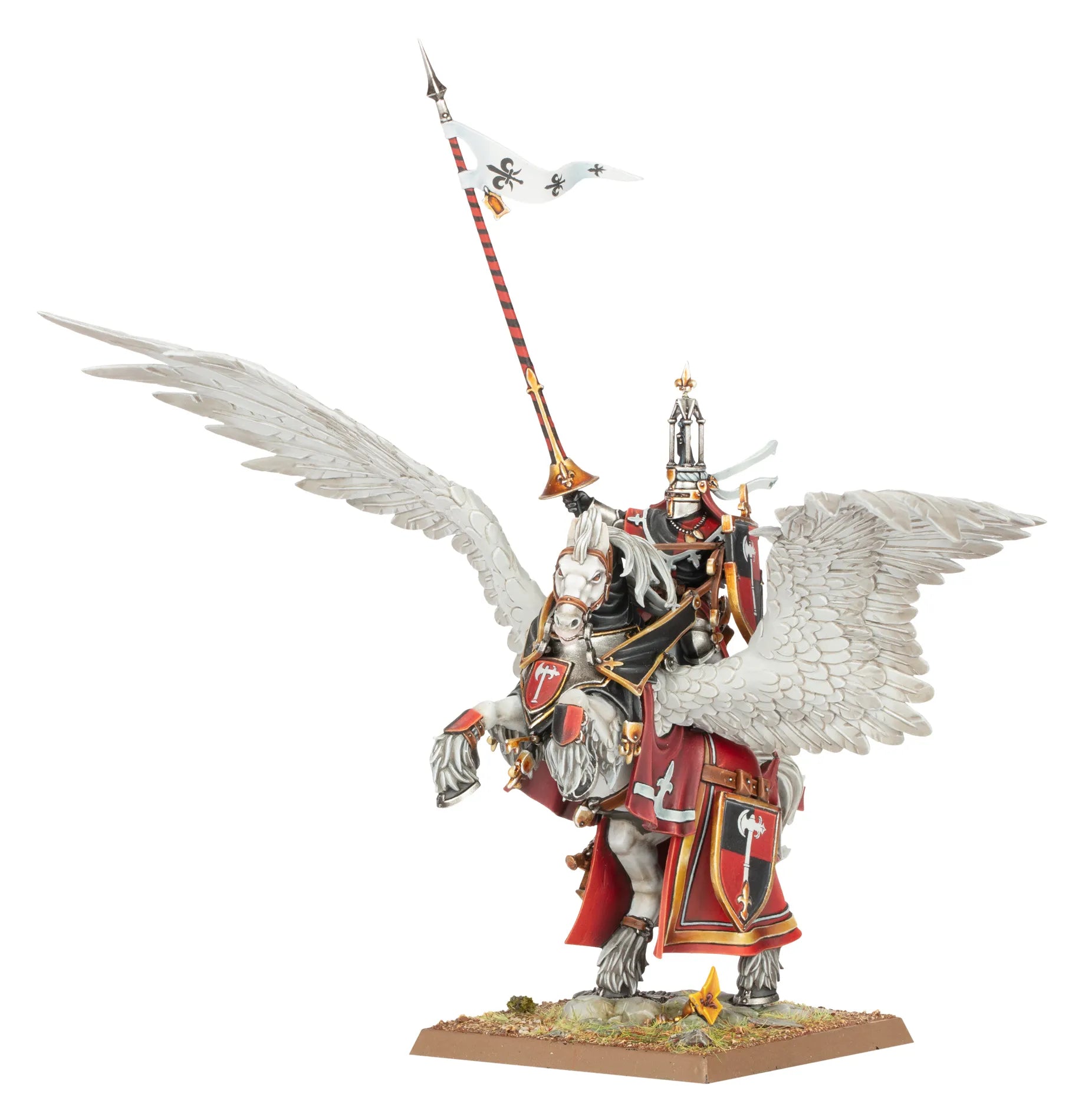 Warhammer: The Old World Core Set – Kingdom of Bretonnia Edition (Anglais)