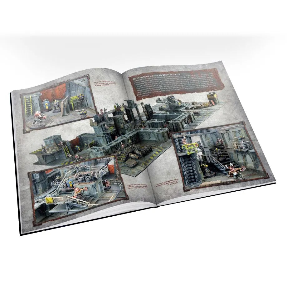 Necromunda: The Book of Ruin (Anglais)