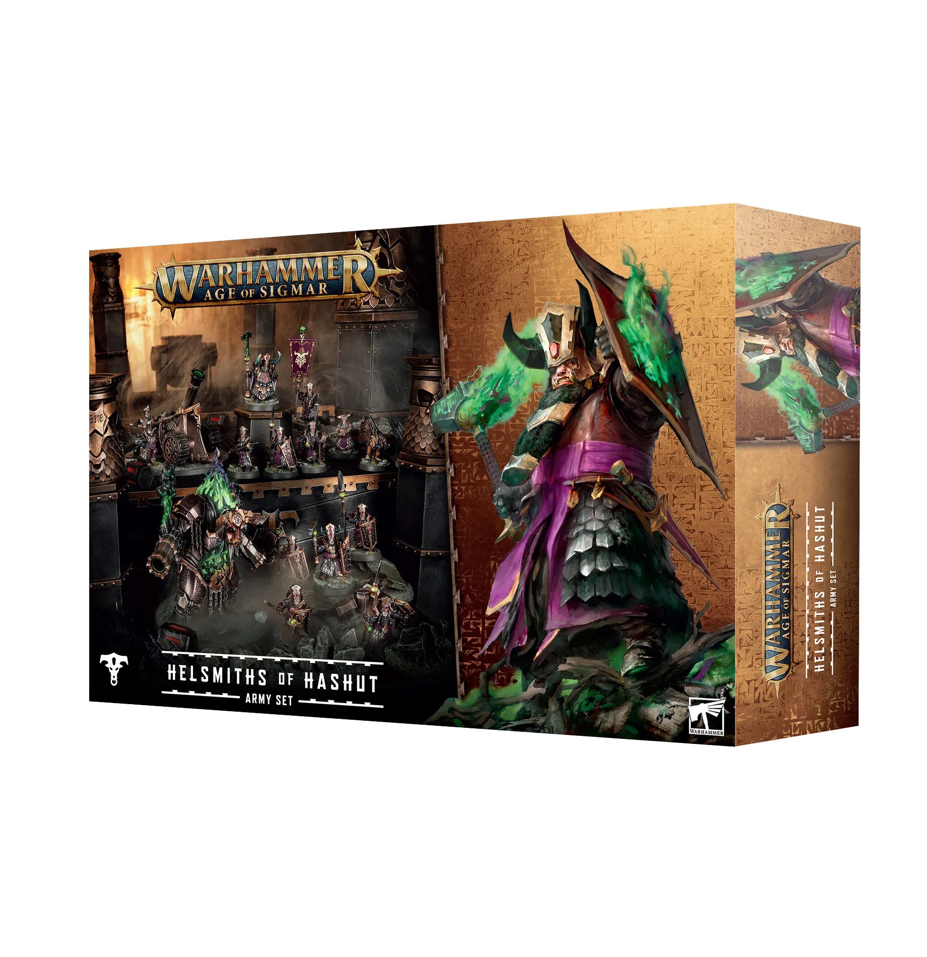 Helsmiths of Hashut Army Set (Anglais)