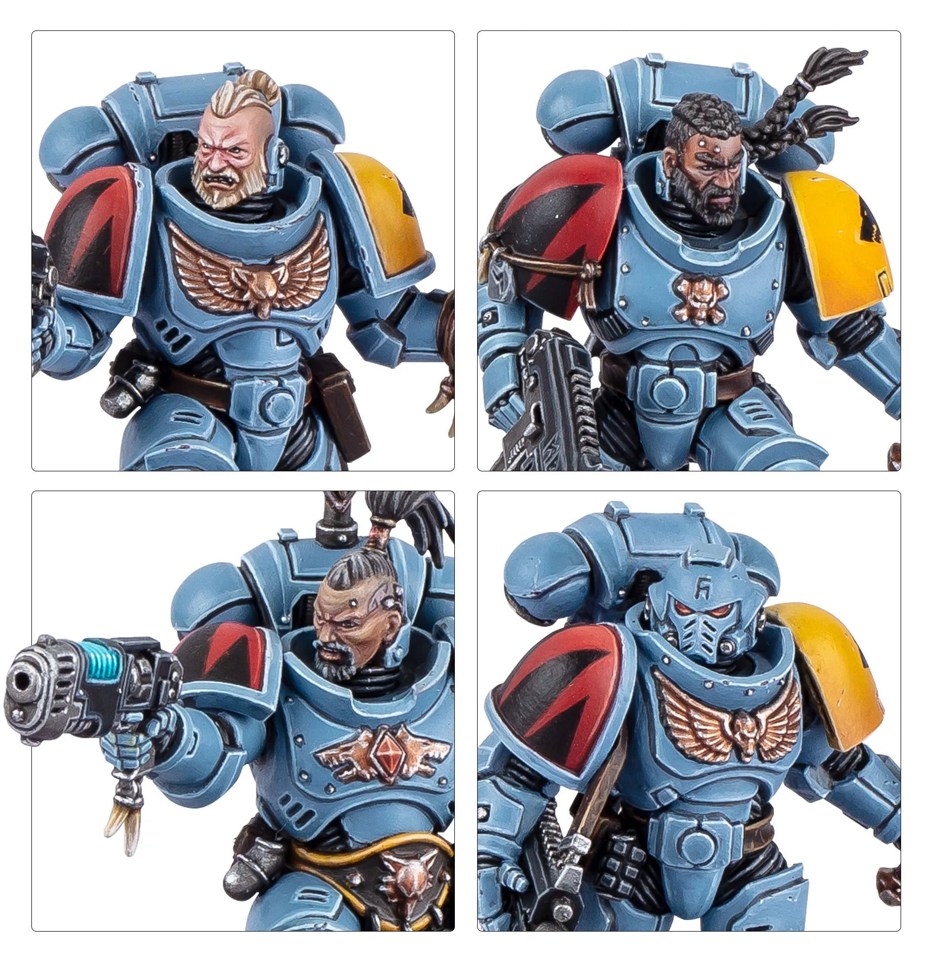 Set d'Armée des Space Wolves