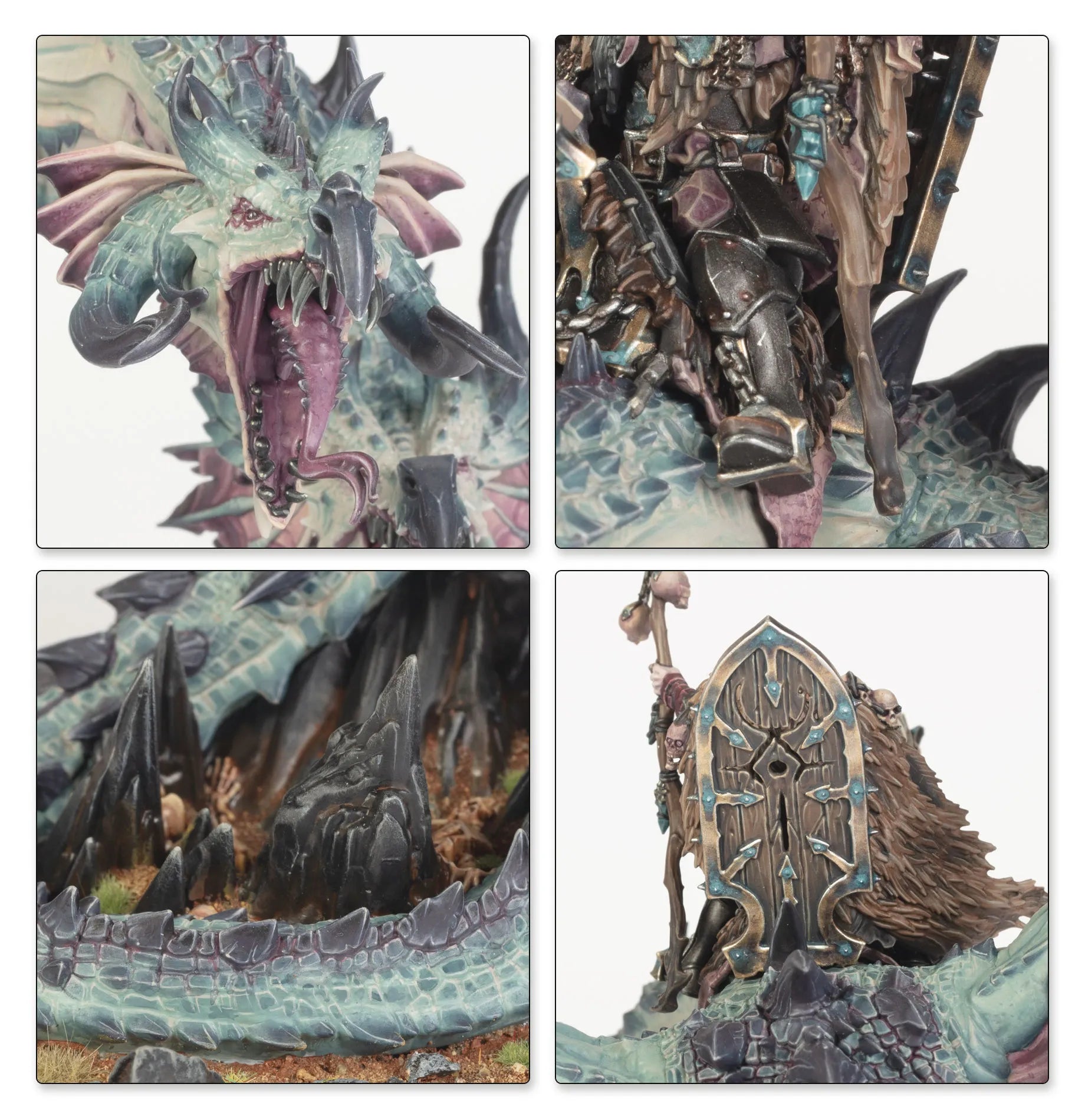 Seigneur/Sorcier sur Dragon du Chaos