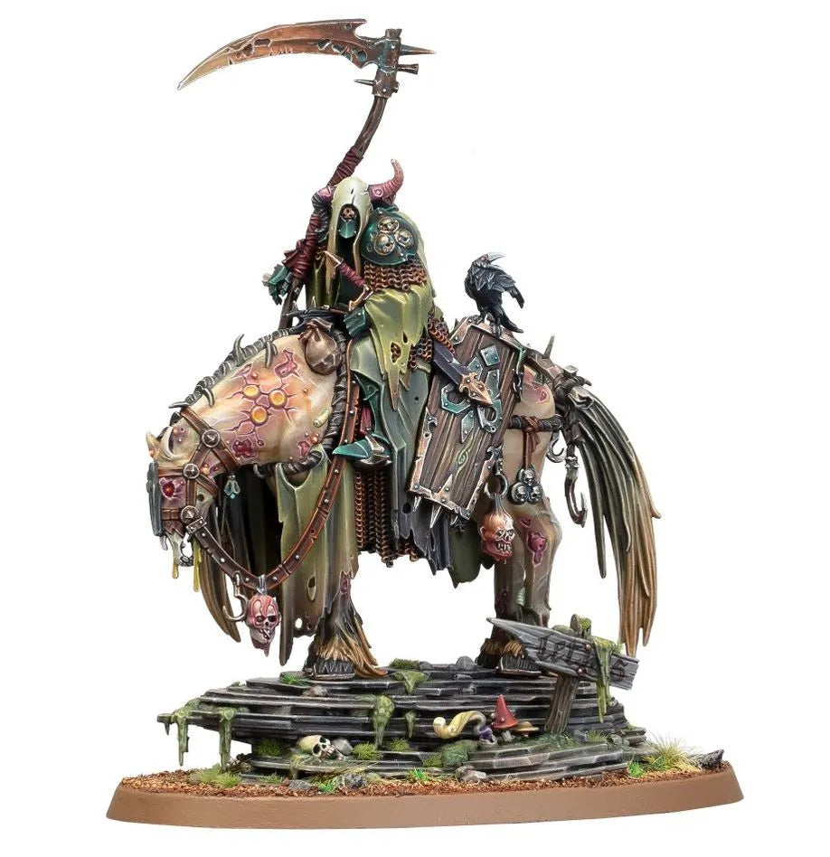 Bataillon de Putrescents de Nurgle: Kyste de la Tremblose
