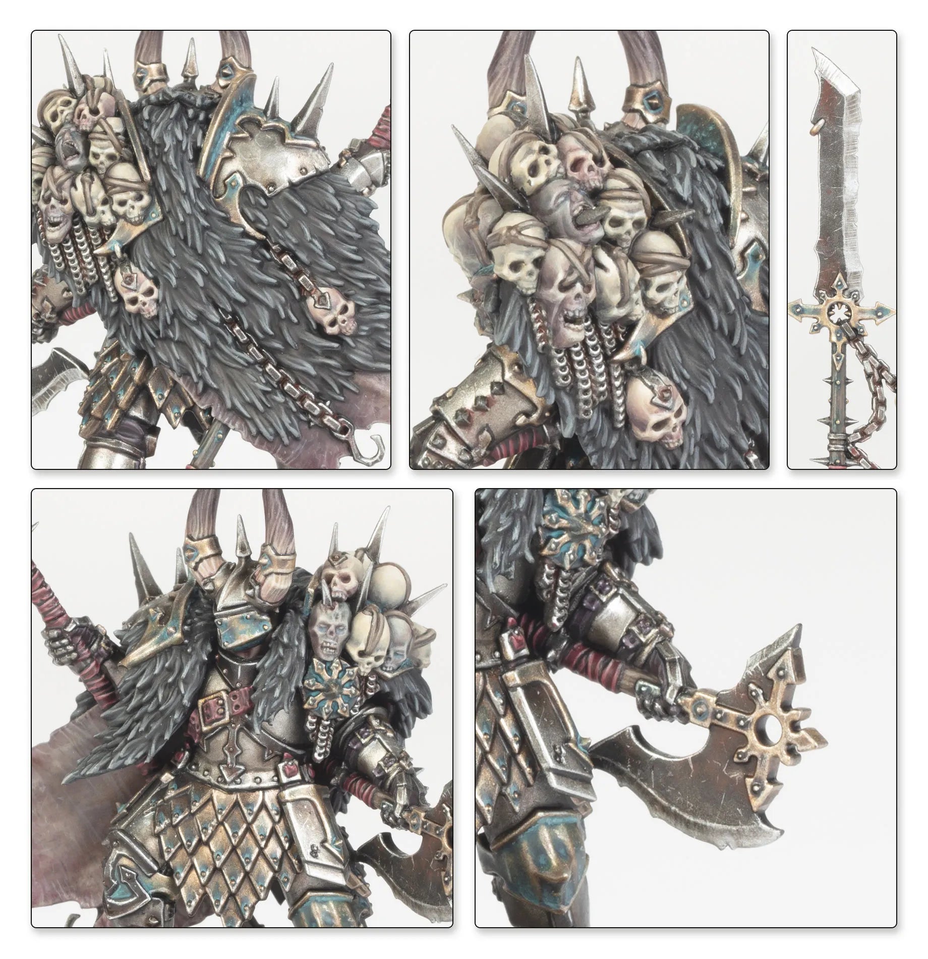 Seigneur/Sorcier sur Dragon du Chaos