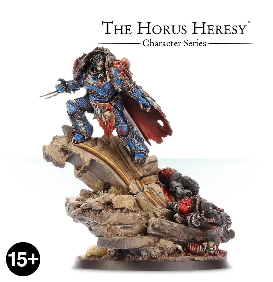 Konrad Curze, Primarque des Night Lords