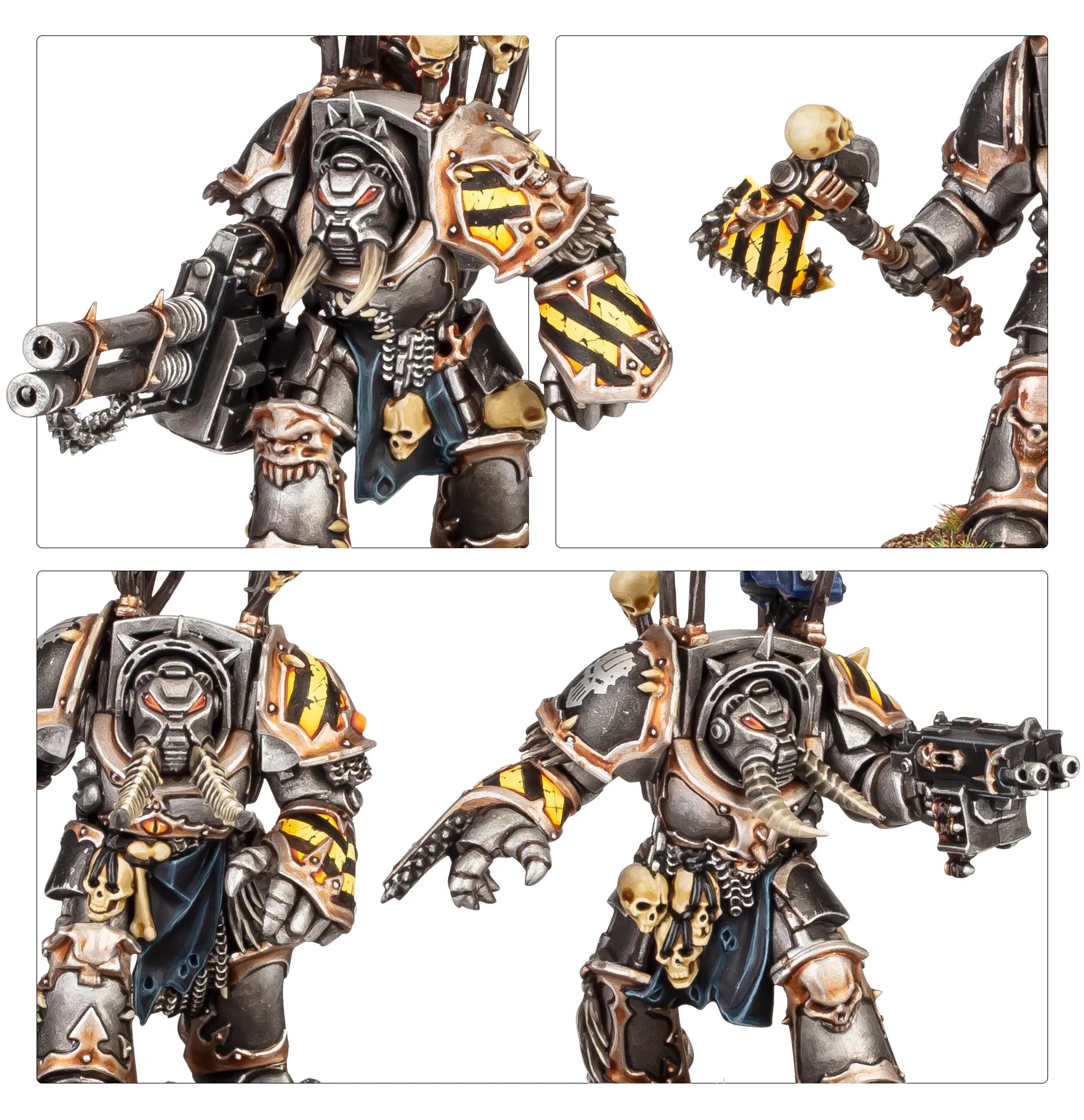 Patrouille: Space Marines du Chaos – Iron Warriors