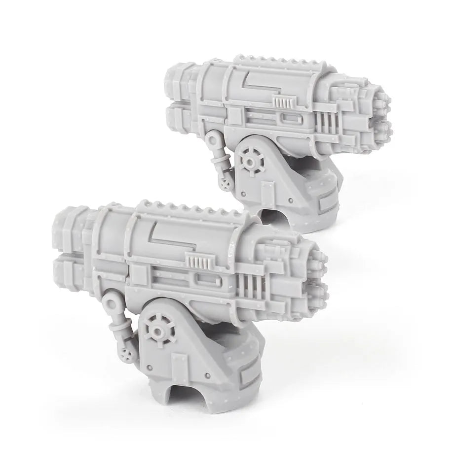 Adeptus Titanicus Warlord Battle Titan Paired Vulcan Mega-bolters