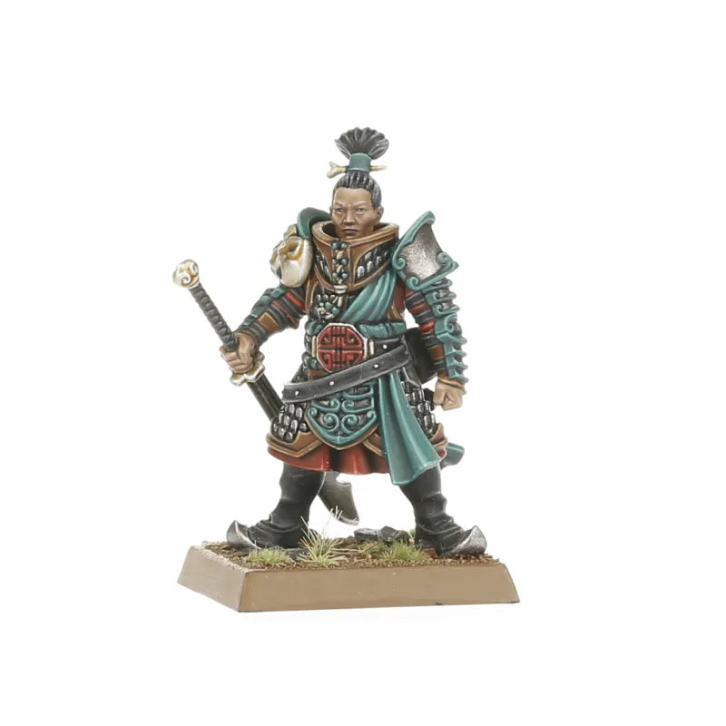 Guerriers de Jade