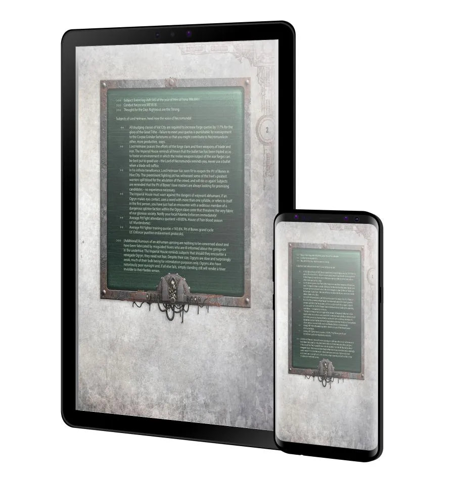Necromunda: House of Chains (Anglais) (epub)