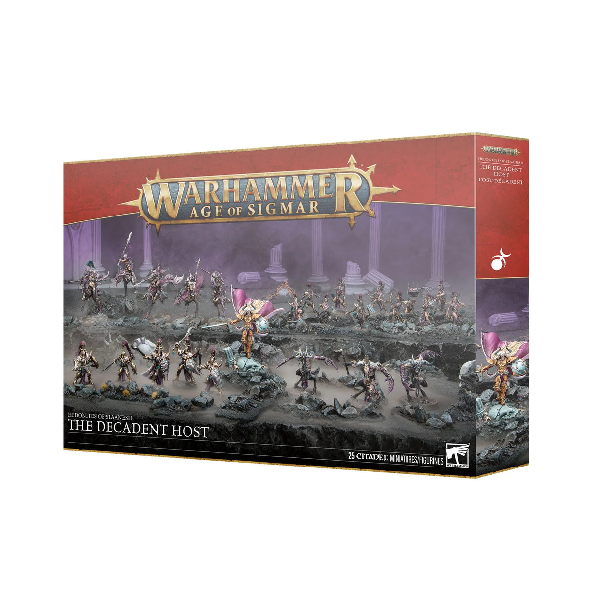Bataillon: Hédonites de Slaanesh – L'Ost Décadent