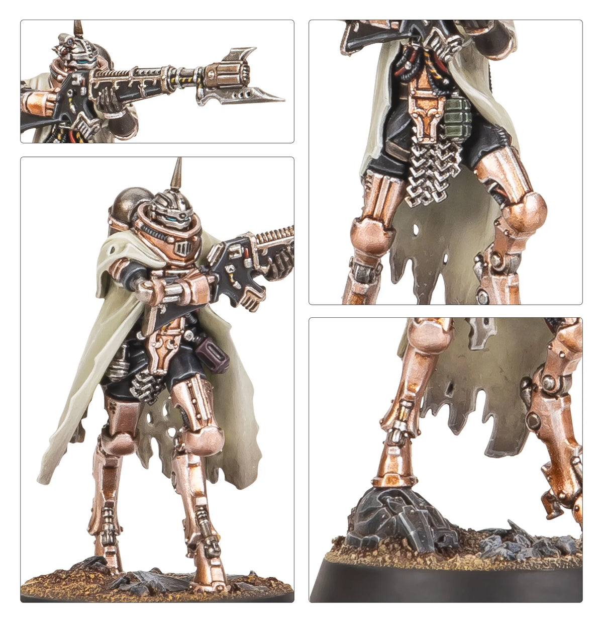 Corpus de Pérégrins de Combat Skitarii