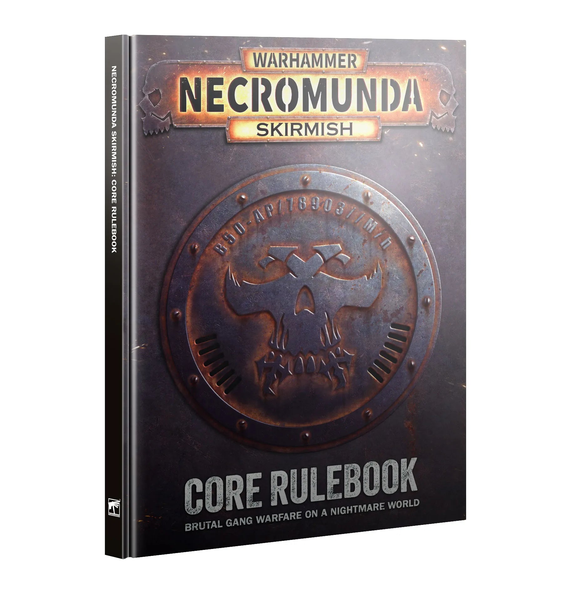 Necromunda Skirmish: Core Rulebook (Anglais)