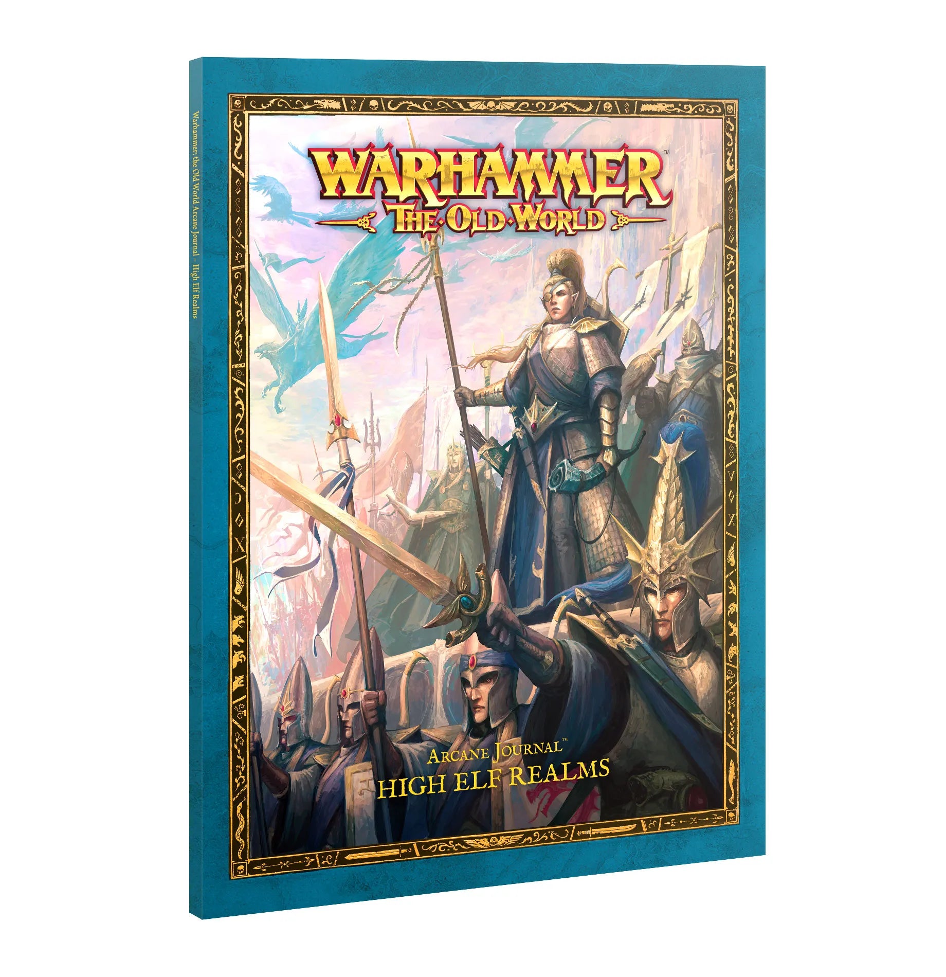 Arcane Journal: High Elf Realms (Anglais)