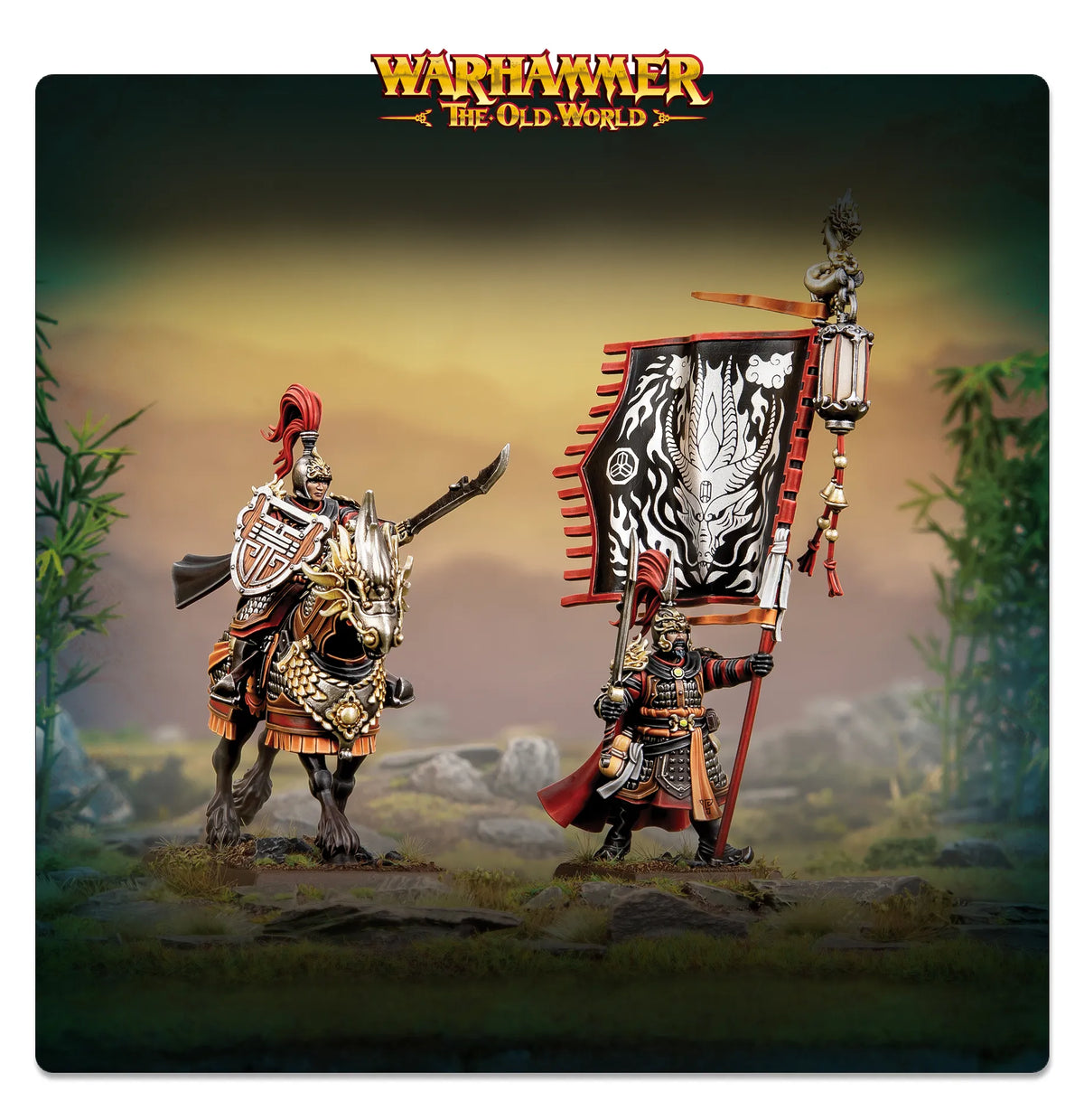 Set de Base Warhammer: The Old World – Batailles Fantastiques dans le Monde de Légende