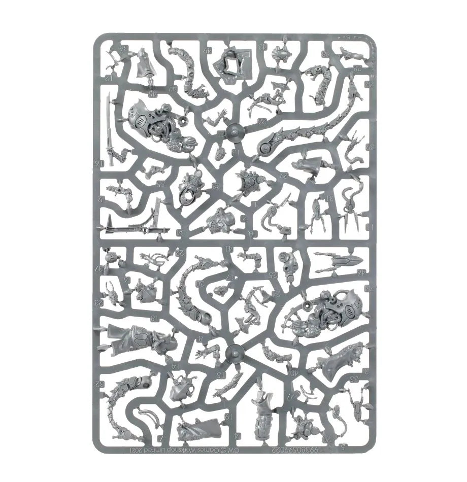 Delaque Nacht-Ghul, Psy-Gheists et Piscean Spektor