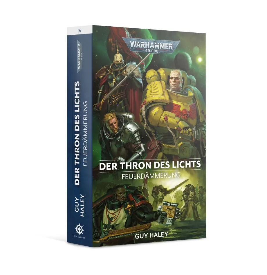 Feuerdämmerung: Der Thron des Lichts Band 4 (Softcover)