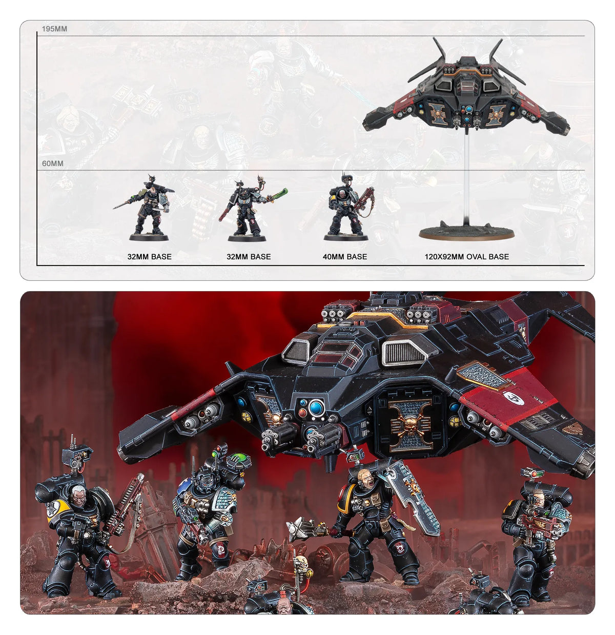 Bataillon d'Armageddon: Deathwatch
