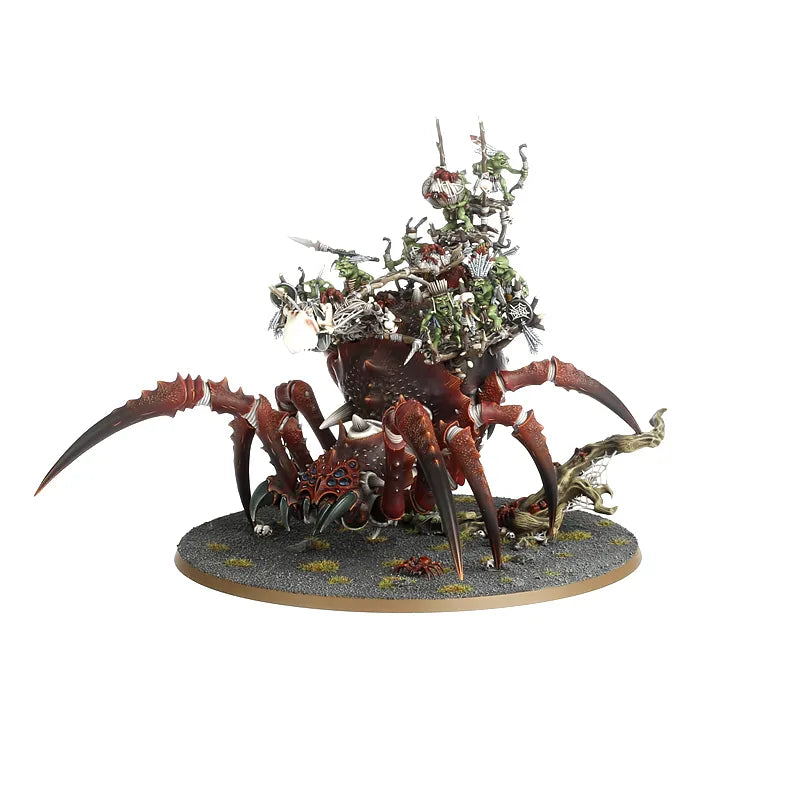 Arachnarok avec Tribu Guerrière Crodaragne