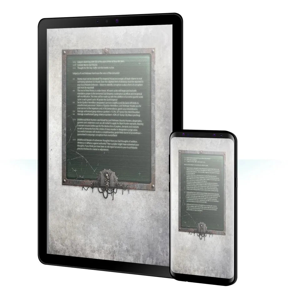 Necromunda: The Book of Ruin (Anglais)