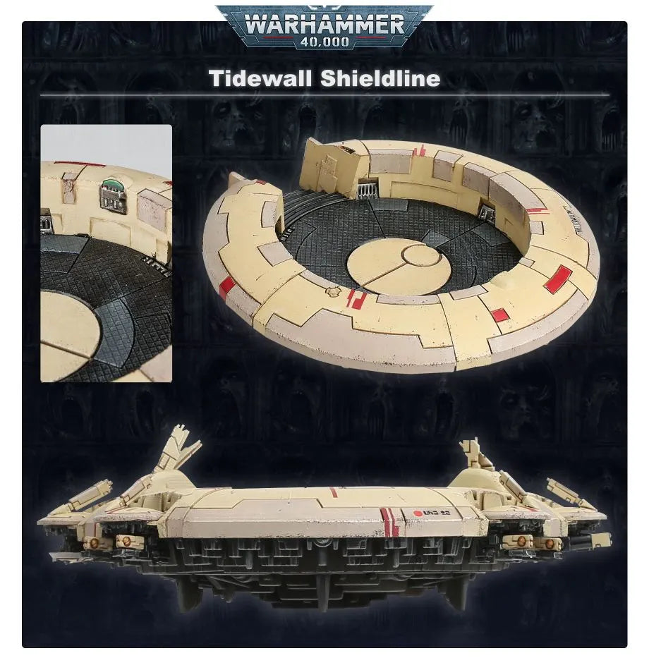Ligne-bouclier Tidewall