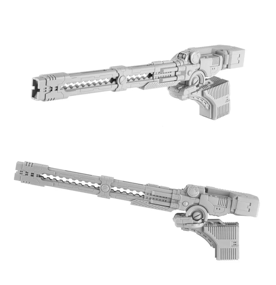 KX139 Ta’unar Supremacy Armour Heavy Rail Cannon Array