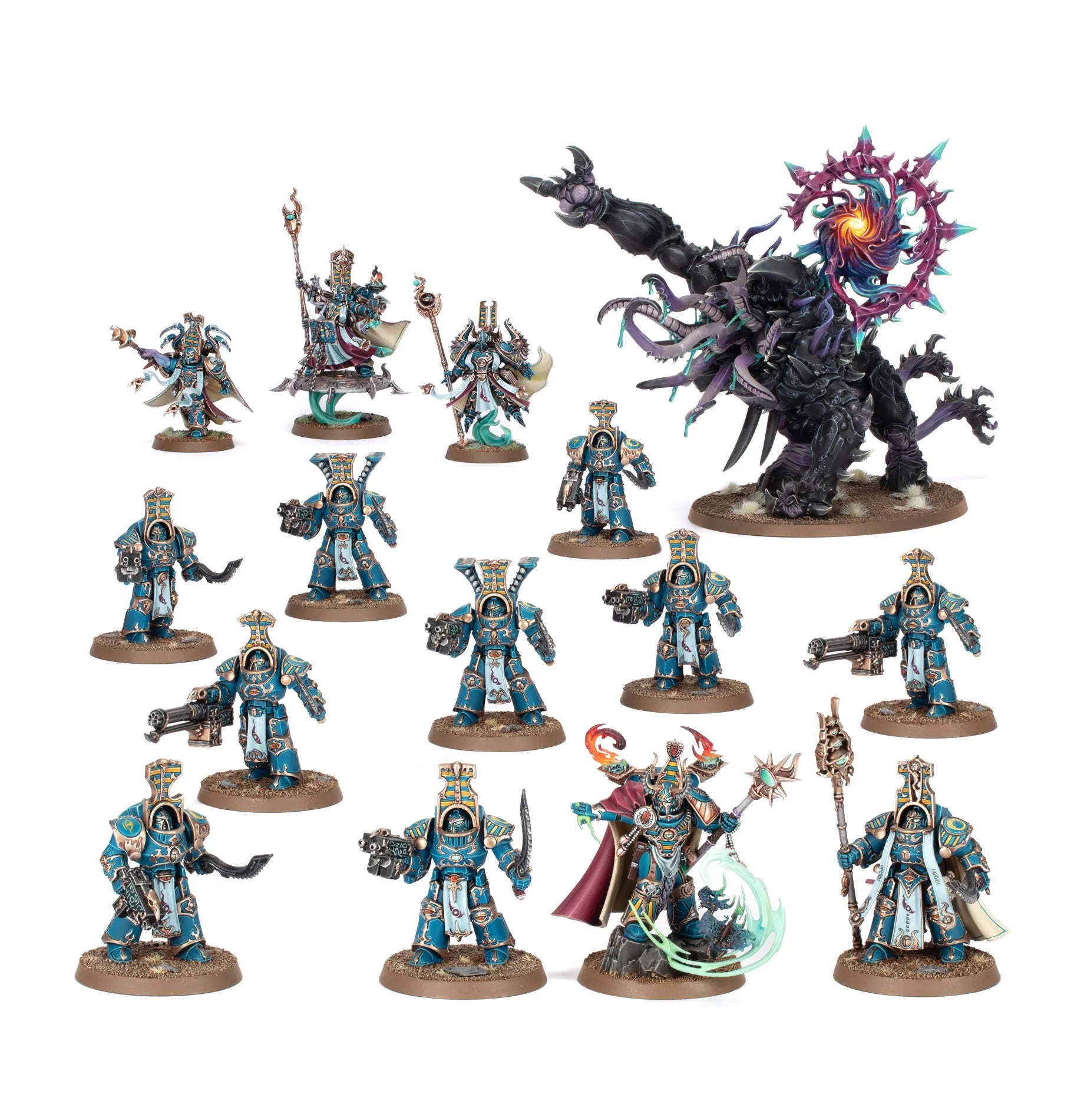 Bataillon Thousand Sons: Coterie Sekhmet