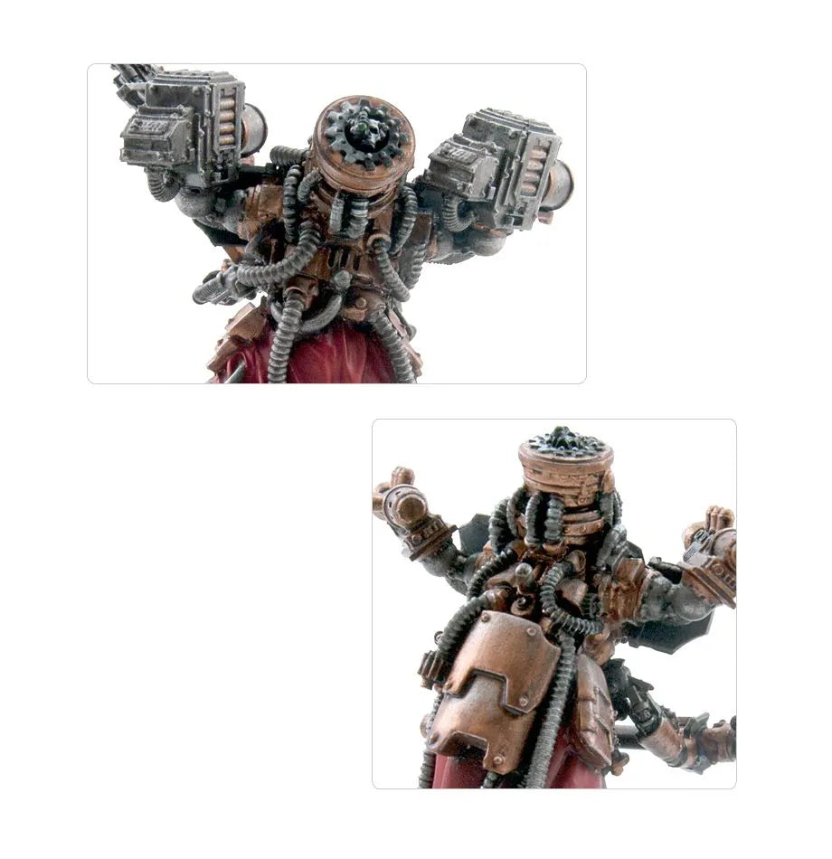 Myrmidons Secutors du Mechanicum