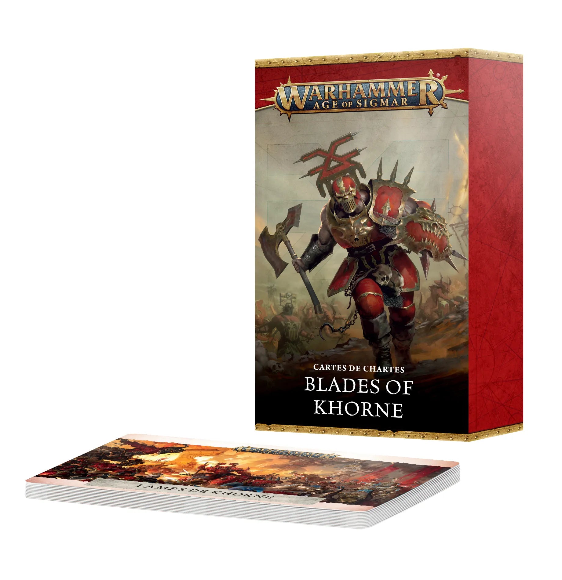 Cartes de Charte: Blades of Khorne