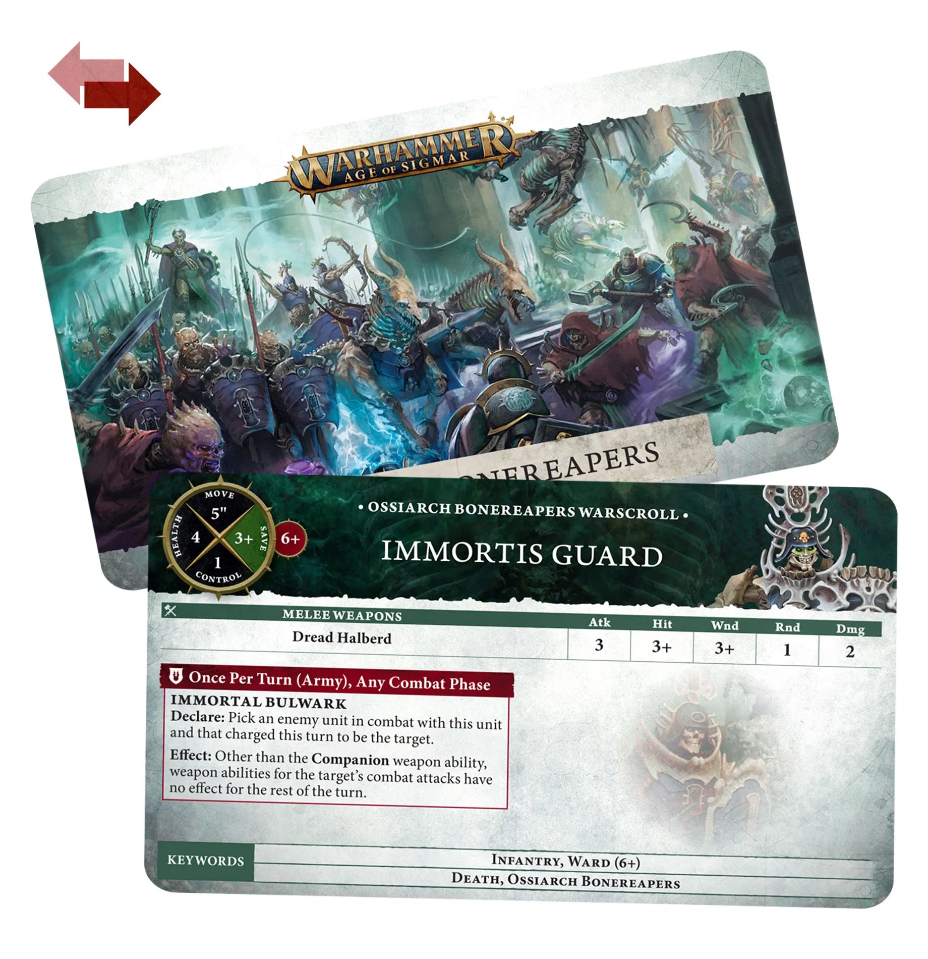 Death Battletome: Ossiarch Bonereapers – Gamer's Edition (Anglais)