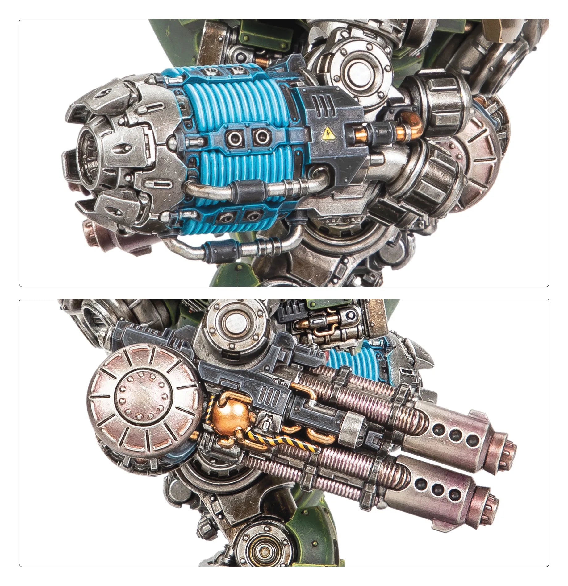 Dreadnought de Siège Saturnine – Configuration Chiron