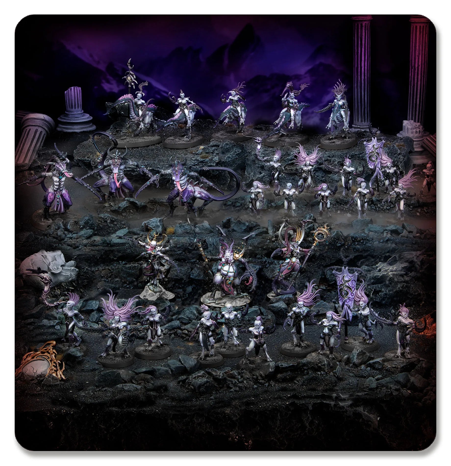 Fer de Lance: Hédonites de Slaanesh – Délicieux Épicuriens