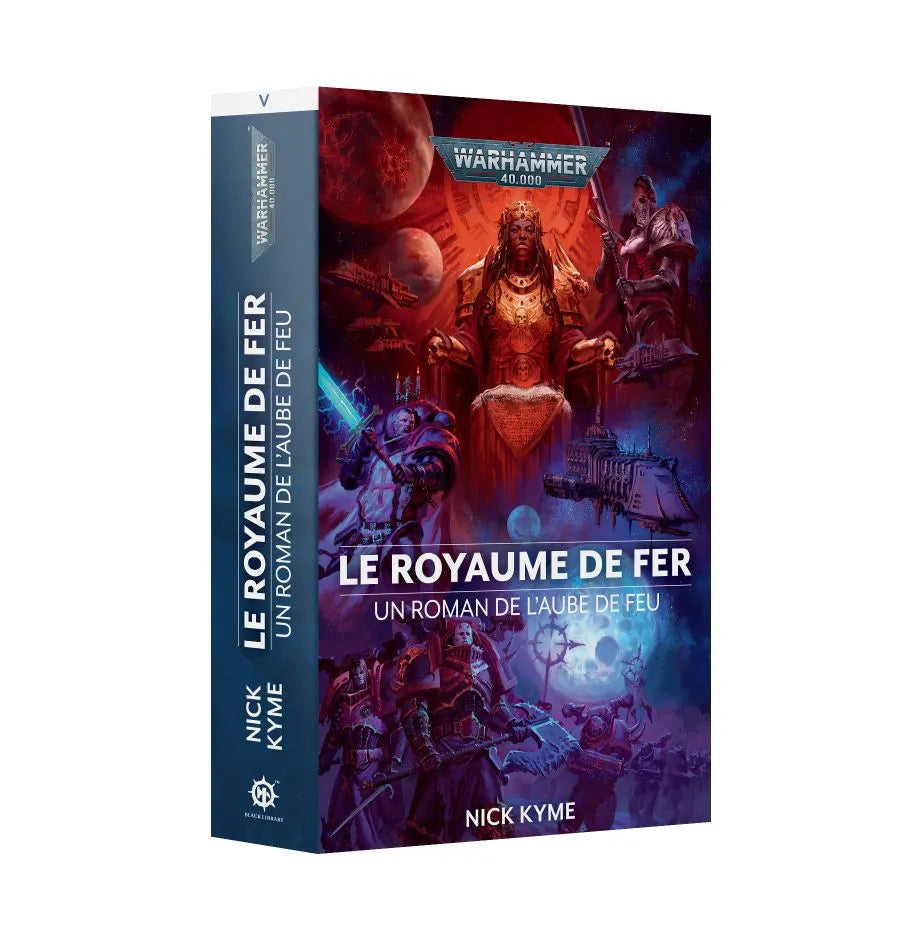 L'Aube du Feu: Le Royaume de Fer Livre 5 (Couverture Souple)
