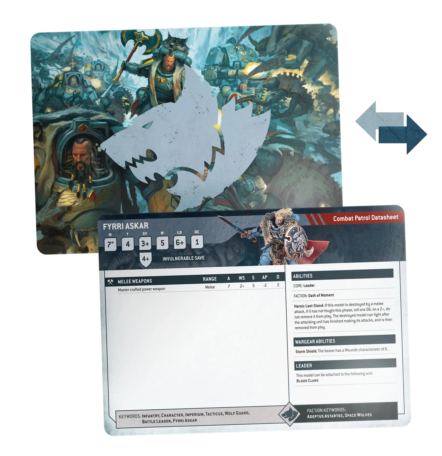 Space Wolves Army Set (Anglais)