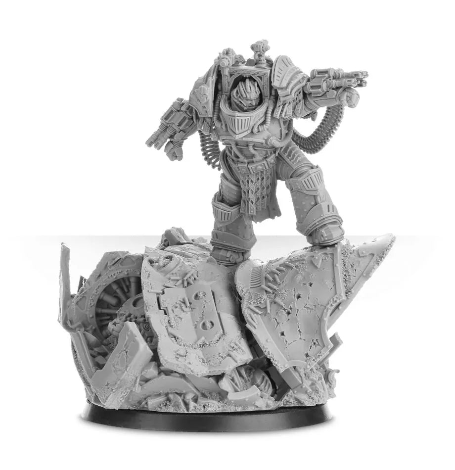 Perturabo, Primarque des Iron Warriors
