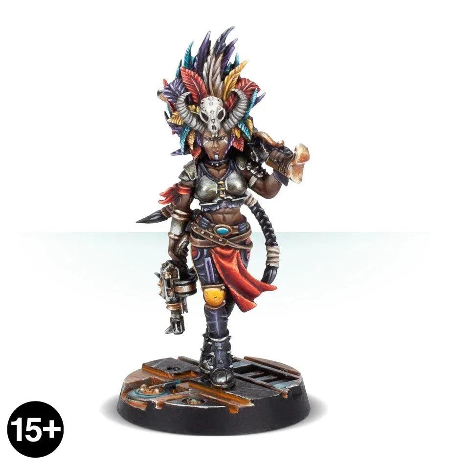 Kria the Huntress, House Escher Bounty Hunter