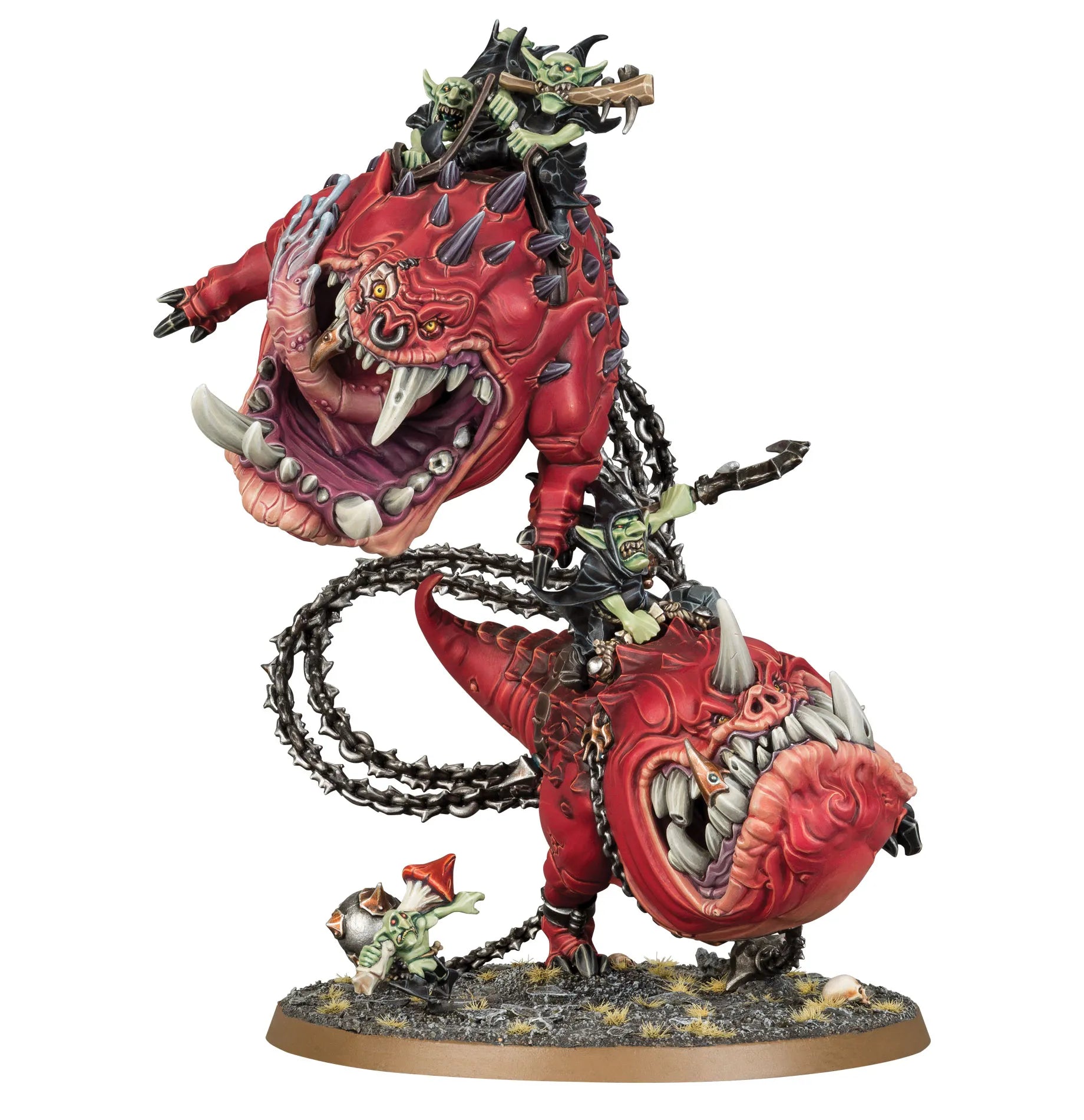 Loufboss sur Squigs Déchiqueteurs